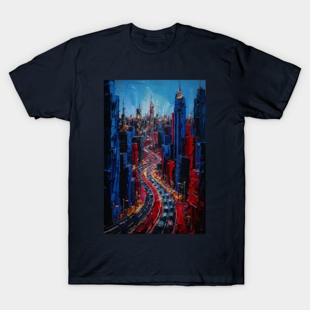 Urban Sprawl T-Shirt by JimDeFazioPhotography